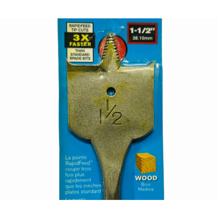 BOSCH HAR3444 BITS/SPADE-WOOD BORING 1-1/2''