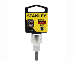 STANLEY HAR7454 1/2" BIT SOCKET HEX 6MM 4-89-188