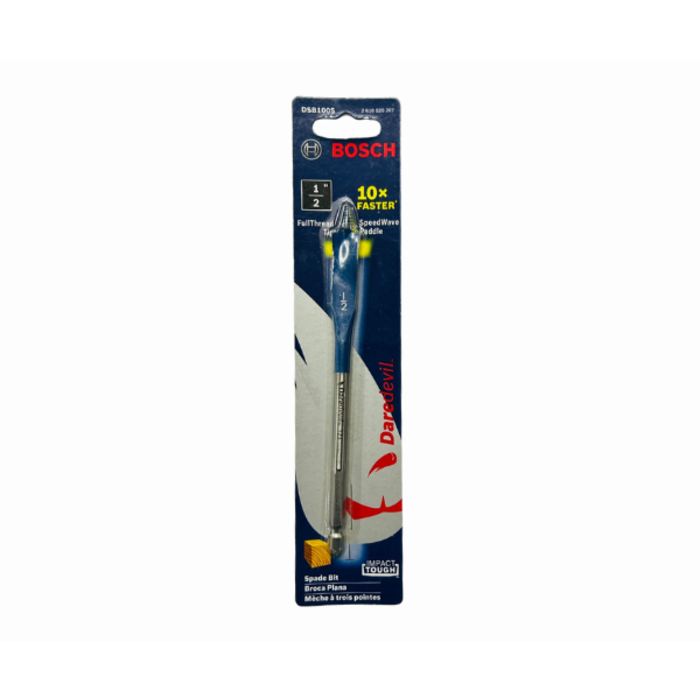 BOSCH HAR3454 BITS/SPADE-WOOD BORING 1/2" 14458