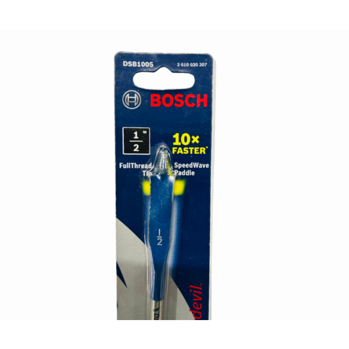 BOSCH HAR3454 BITS/SPADE-WOOD BORING 1/2" 14458