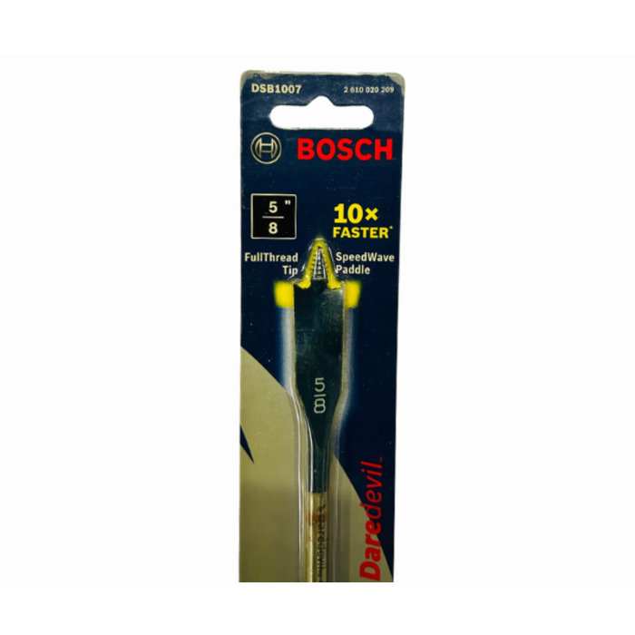 BOSCH HAR3457 BITS/SPADE-WOOD BORING 5/8" PADDLE - DSB1007