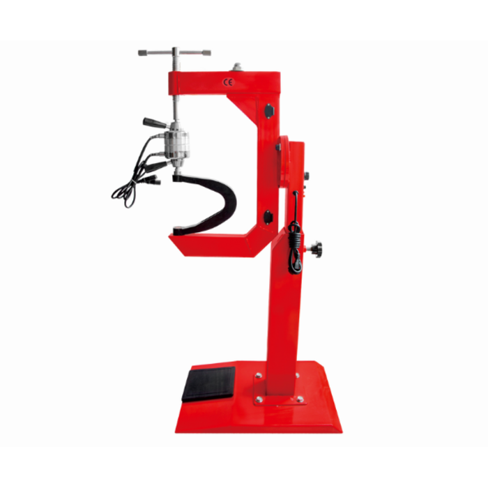 TAITEC IND9549 TW-500 VULCANIZER/TRUCK 220 VOLTS, 60HZ