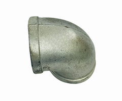 HAR3078 3" 90 DEGREE BLACK IRON FITTING ELBOW