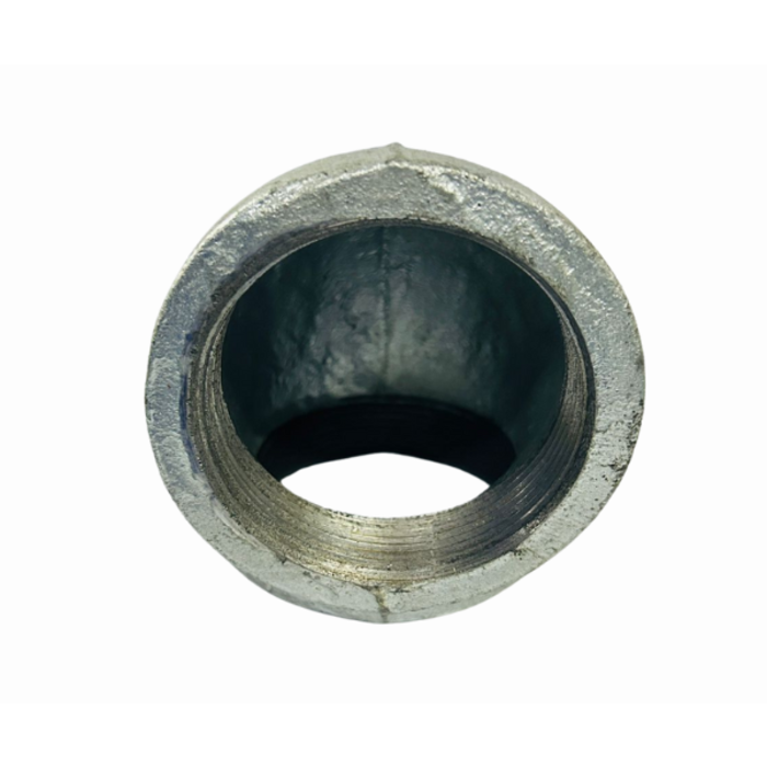 HAR3078 3" 90 DEGREE BLACK IRON FITTING ELBOW