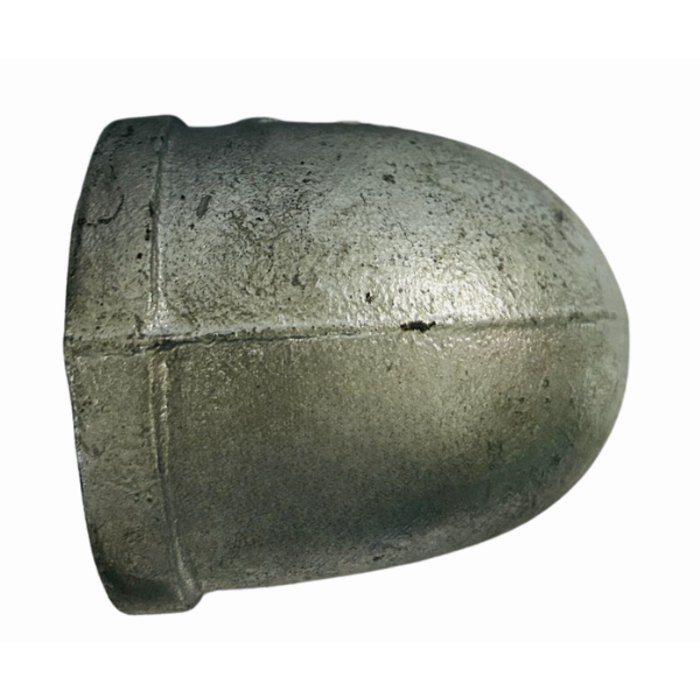 HAR3078 3" 90 DEGREE BLACK IRON FITTING ELBOW