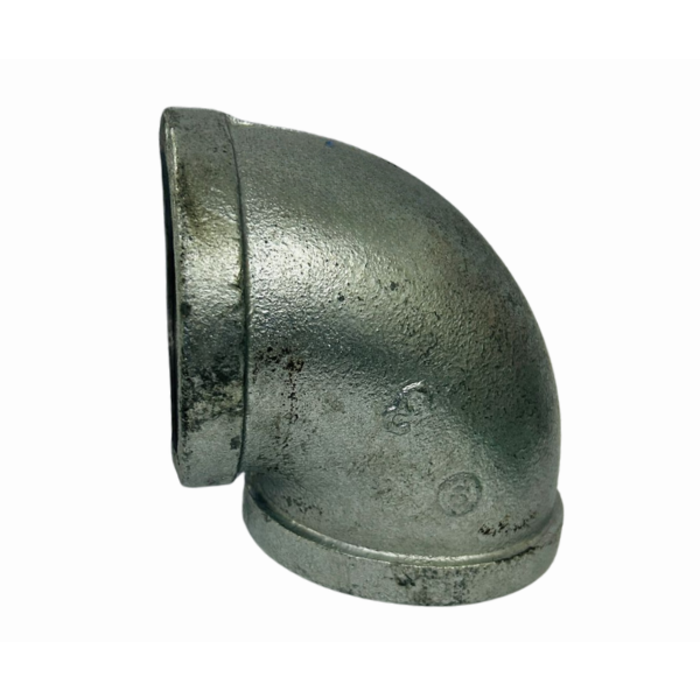 HAR3078 3" 90 DEGREE BLACK IRON ELBOW