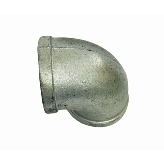 HAR3078 3" 90 DEGREE BLACK IRON ELBOW