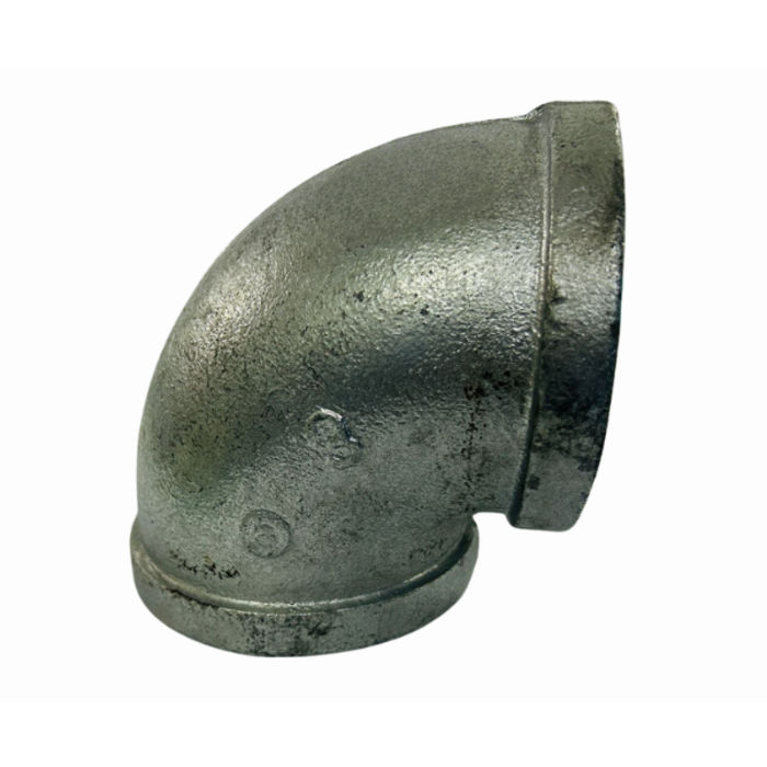 HAR3078 3" 90 DEGREE BLACK IRON ELBOW