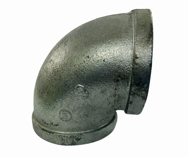 HAR3078 3" 90 DEGREE BLACK IRON ELBOW