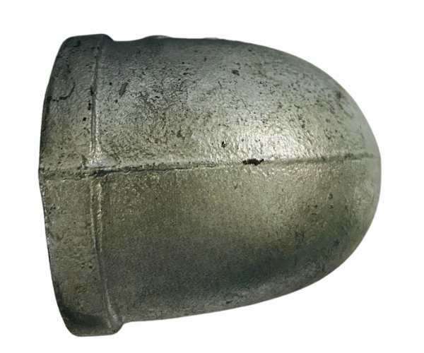 HAR3078 3" 90 DEGREE BLACK IRON ELBOW