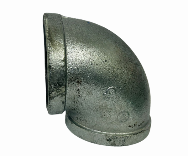 HAR3078 3" 90 DEGREE BLACK IRON ELBOW