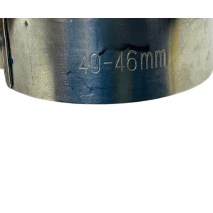 HAR3257 STEEL ZINC HOSE CLAMP (T BOLT) 40-46MM--200PCS PER BOX