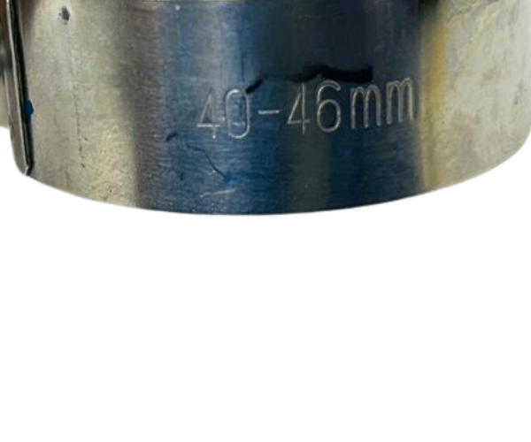 HAR3257 STEEL ZINC HOSE CLAMP (T BOLT) 40-46MM--200PCS PER BOX