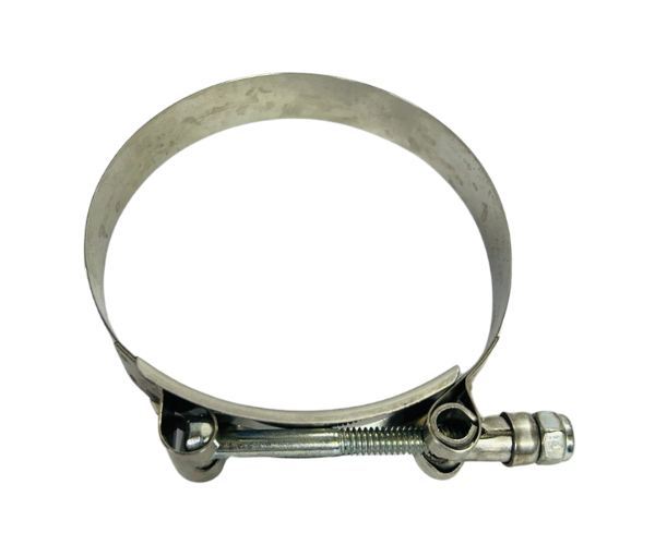 HAR3258 4" STEEL ZINC CLAMPS/HOSE T-BOLT 95-103MM--100PC PER BOX