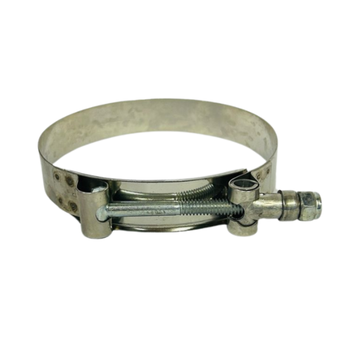 HAR3258 4" STEEL ZINC CLAMPS/HOSE T-BOLT 95-103MM--100PC PER BOX