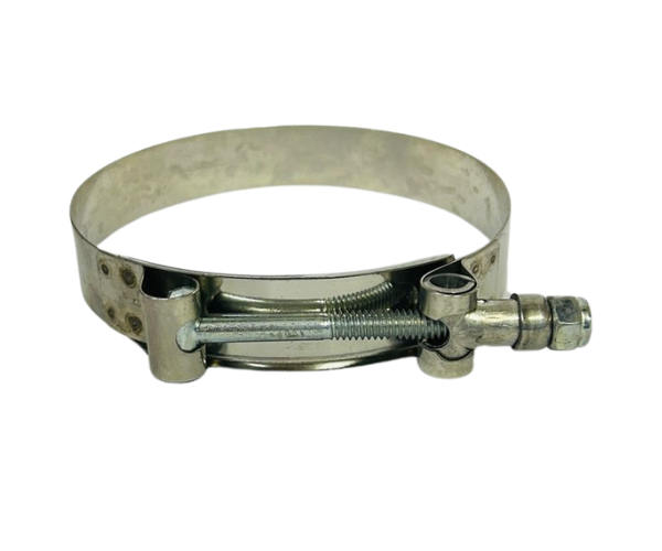 HAR3258 4" STEEL ZINC CLAMPS/HOSE T-BOLT 95-103MM--100PC PER BOX