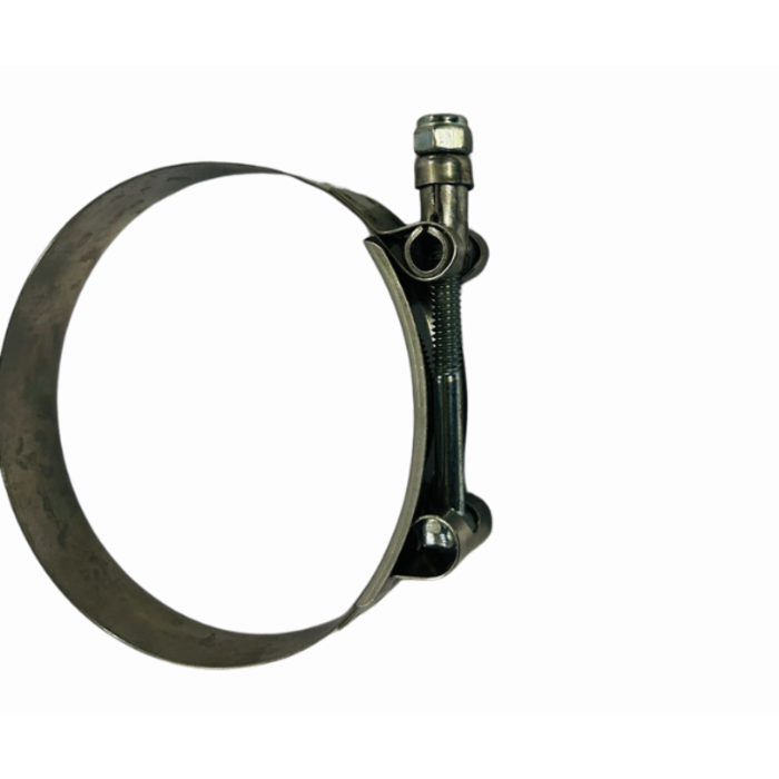 HAR3258 4" STEEL ZINC CLAMPS/HOSE T-BOLT 95-103MM--100PC PER BOX