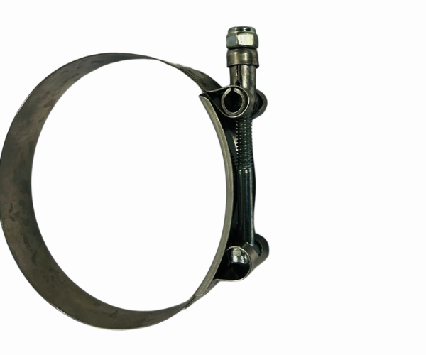 HAR3258 4" STEEL ZINC CLAMPS/HOSE T-BOLT 95-103MM--100PC PER BOX