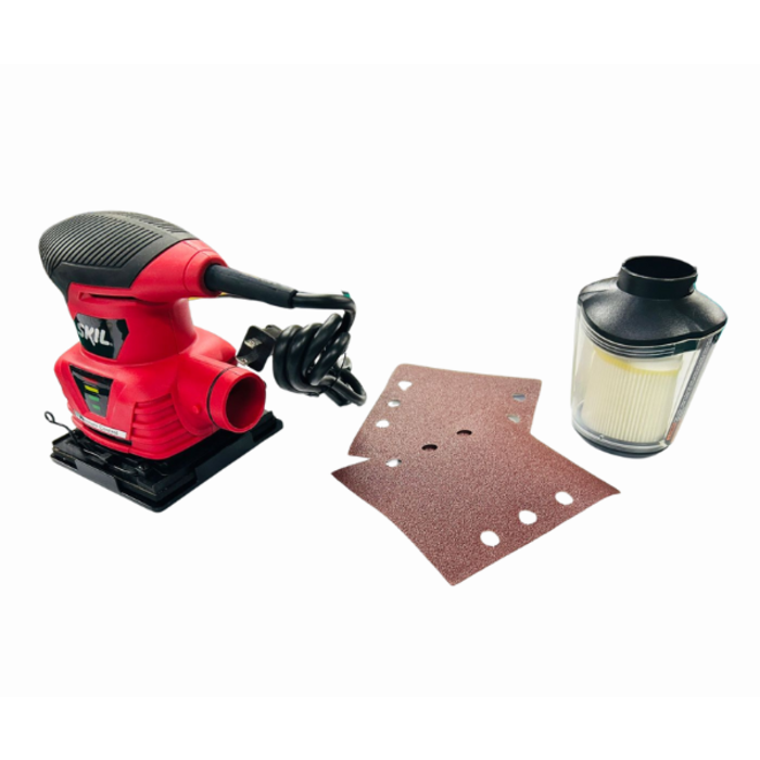 SKIL HAR3279 SANDER/FINISHING 1/4" SHEET- #7292-2