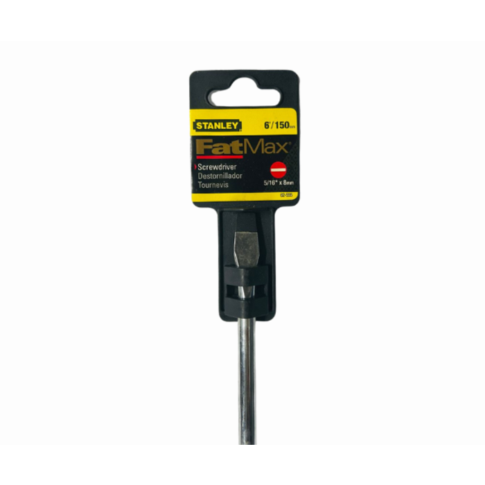 STANLEY HAR3388 SCREWDRIVER/FLAT 5/16 X 8MM 62-555