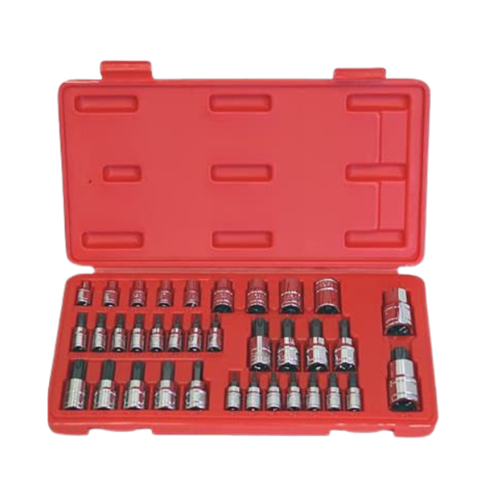 GRIP HAR3294 BIT/TORQUE 35PC SET #71170