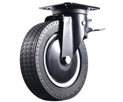 RIDGID HAR3543 WHEEL/RUBBER CASTER -RIGID 8" CAS-F8L