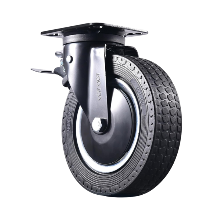 RIDGID HAR3543 WHEEL/RUBBER CASTER -RIGID 8" CAS-F8L