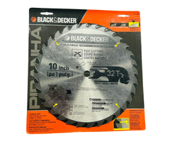 BLACK & DECKER HAR2086 BLADE/CARBIDE TIPPED 10"