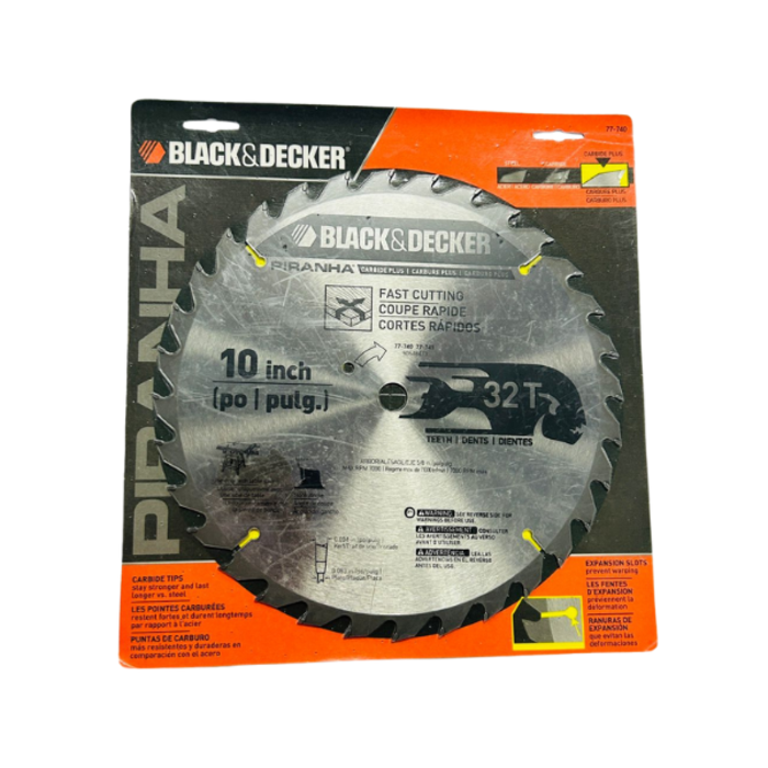 BLACK & DECKER HAR2086 BLADE/CARBIDE TIPPED 10"