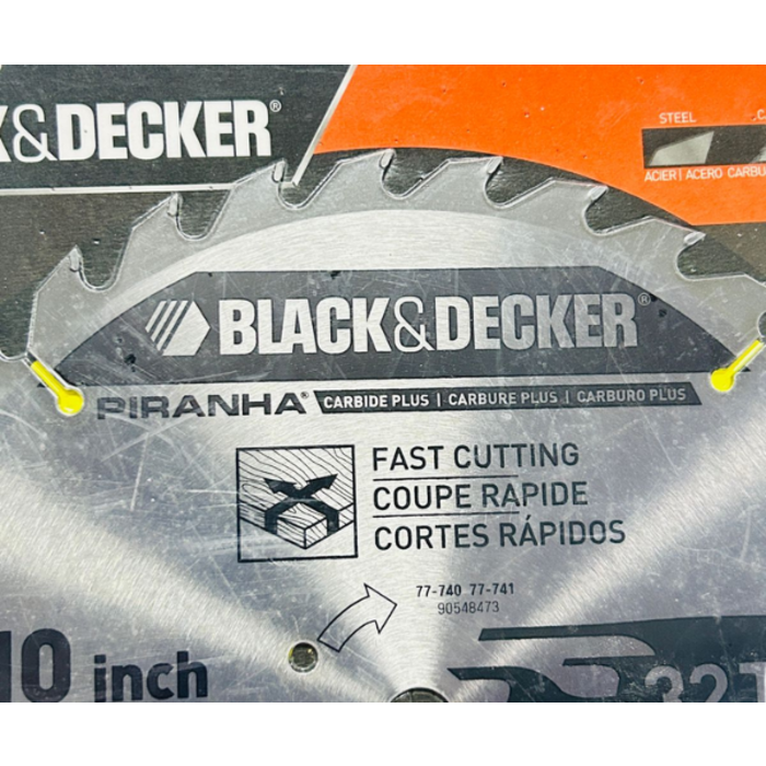 BLACK & DECKER HAR2086 10'' BLADE CARBIDE TIPPED
