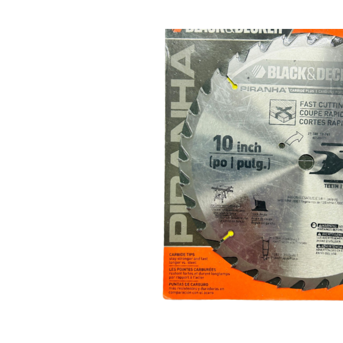 BLACK & DECKER HAR2086 BLADE/CARBIDE TIPPED 10"