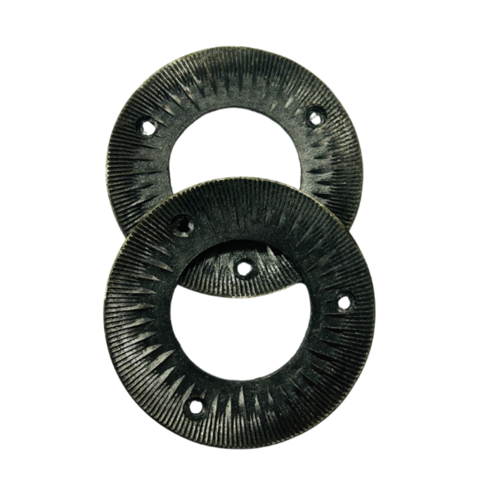 HAR2144 GRINDING MILL PLATE FOR MFS-150--SOLD AS PAIR