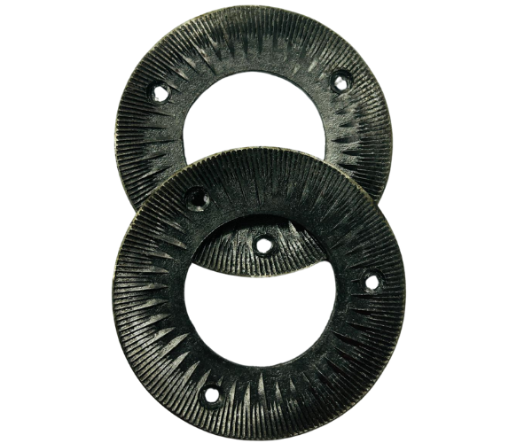 HAR2144 GRINDING MILL PLATE FOR MFS-150--SOLD AS PAIR