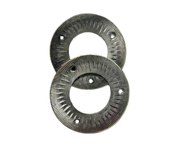 HAR2144 GRINDING MILL PLATE FOR MFS-150--SOLD AS PAIR