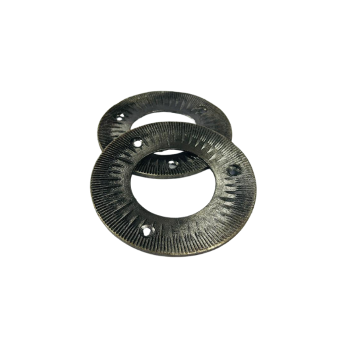 HAR2144 GRINDING MILL PLATE FOR MFS-150--SOLD AS PAIR