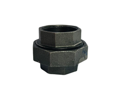 HAR2240 2" CONICAL UNION- BLACK IRON TO IRON SEAT