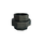 HAR2240 2" CONICAL UNION- BLACK IRON TO IRON SEAT