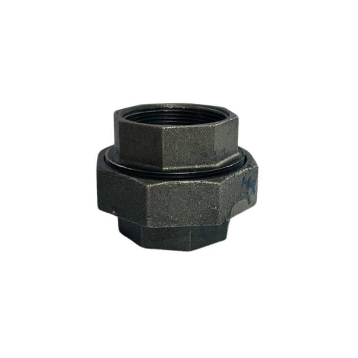 HAR2240 2" CONICAL UNION- BLACK IRON TO IRON SEAT