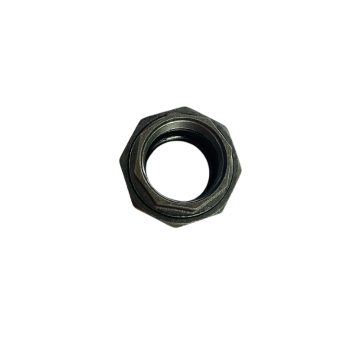 HAR2240 2" CONICAL UNION- BLACK IRON TO IRON SEAT