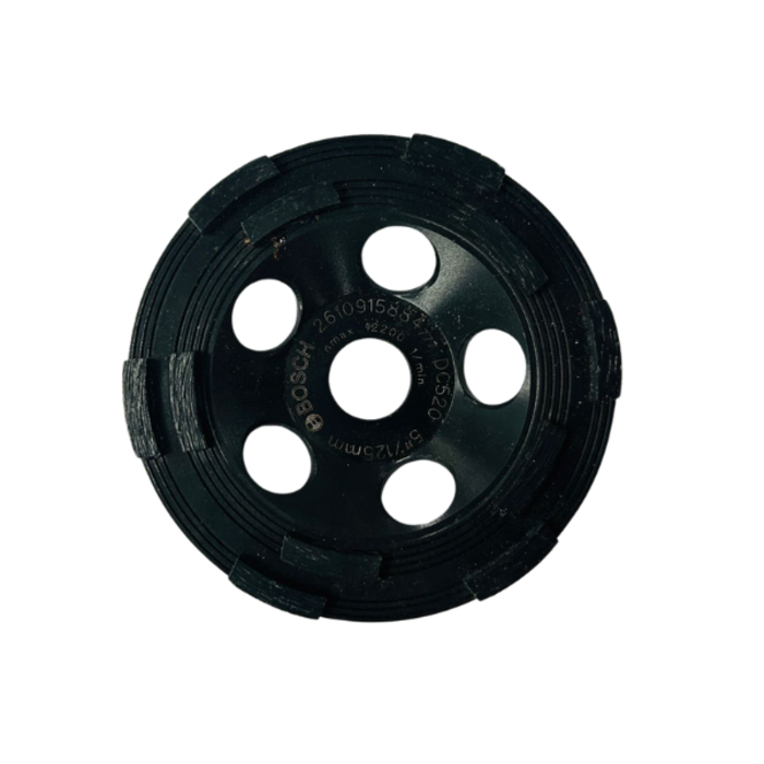 BOSCH HAR2085 WHEEL/DIAMOND CUP 5" BOSCH