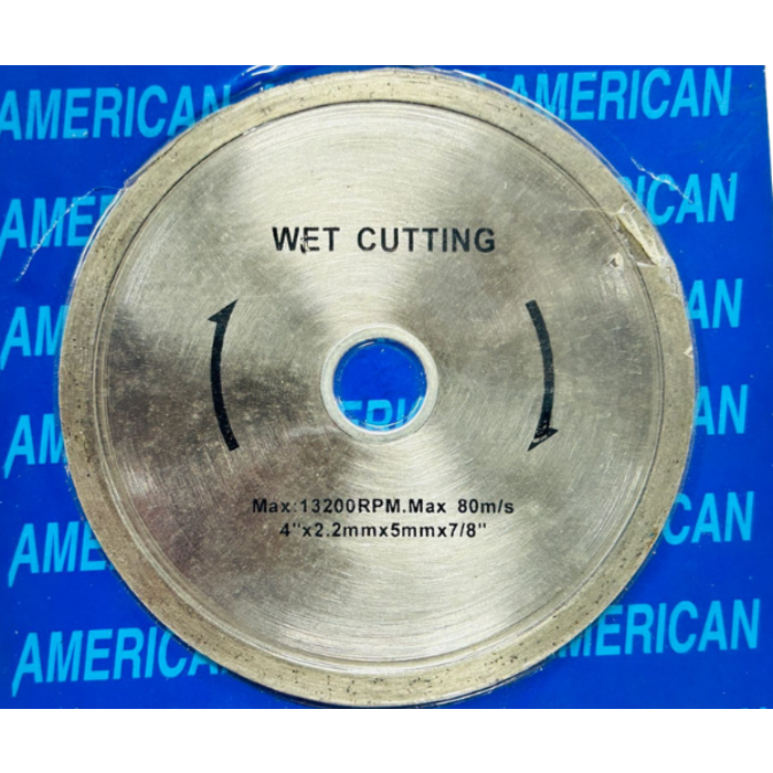 AMERICAN TOOL EXCHANGE HAR2384 BLADE/WET TILE 4" WHD-P4W