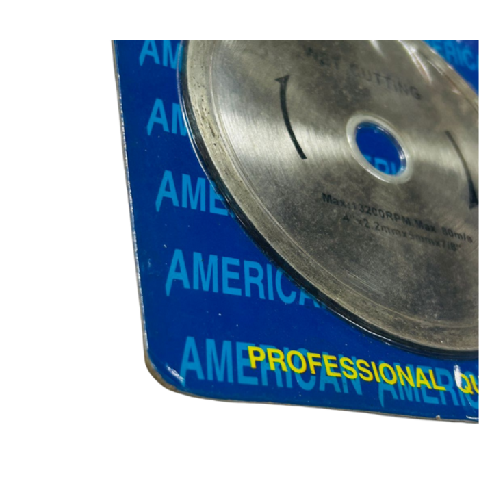 AMERICAN TOOL EXCHANGE HAR2384 BLADE/WET TILE 4" WHD-P4W