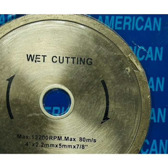 AMERICAN TOOL EXCHANGE HAR2384 BLADE/WET TILE 4" WHD-P4W