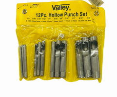 HAR2856 PUNCH/HALLOW-SET 12PCS PUN-H6L