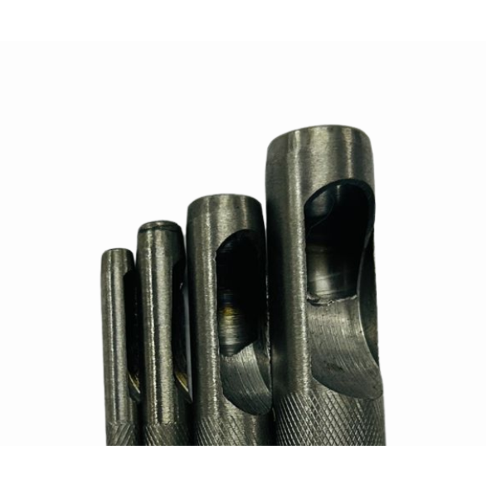 HAR2856 PUNCH/HALLOW-SET 12PCS PUN-H6L