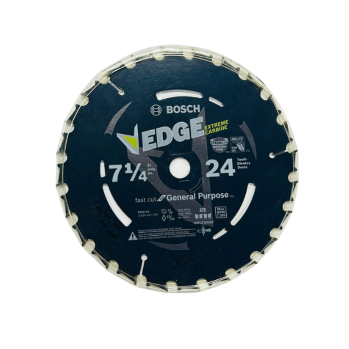 BOSCH HAR2291 BLADE/SAW 71/4 DCB724B25