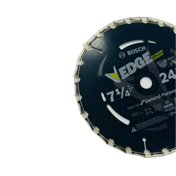 BOSCH HAR2291 BLADE/SAW 71/4 DCB724B25