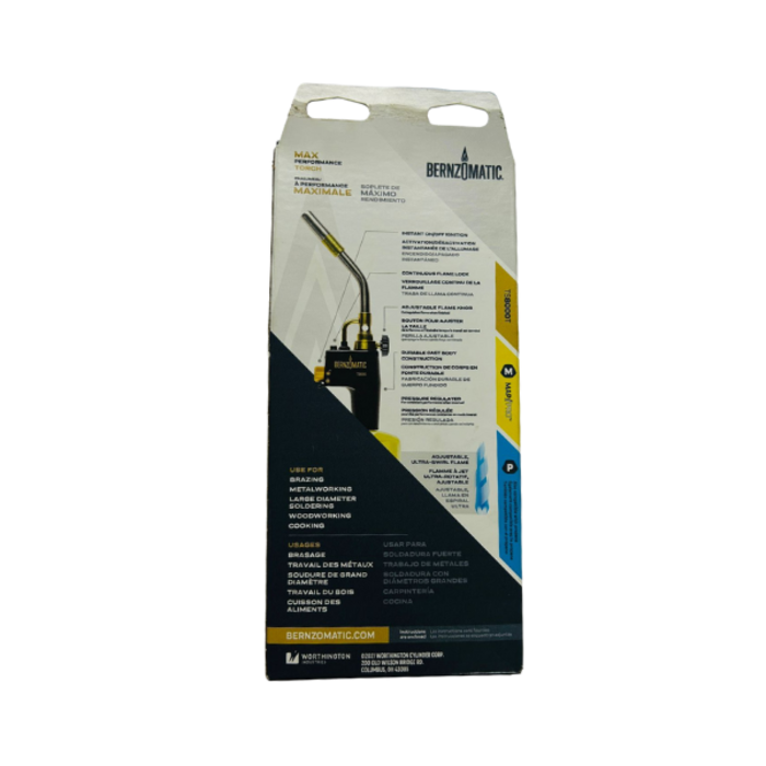 BERNZOMATIC HAR2302 KIT/BERNZOMATIC JUMBO FLAME TS-3000