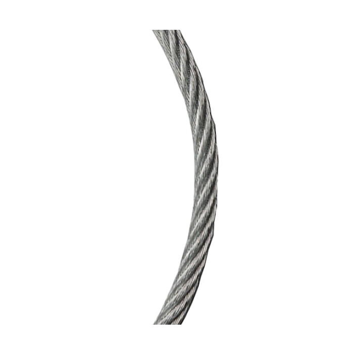 HAR2034 CABLE/WIRE ROPE 1/4"/ 6MM FIBER CORE 1600FT PER ROLL