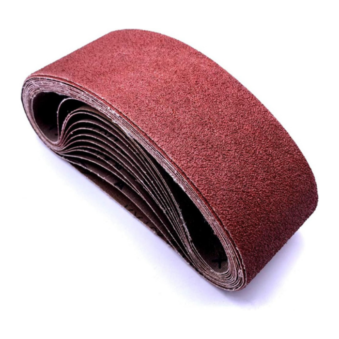 HAR2661 BELT/SANDING 3" X 18" #80